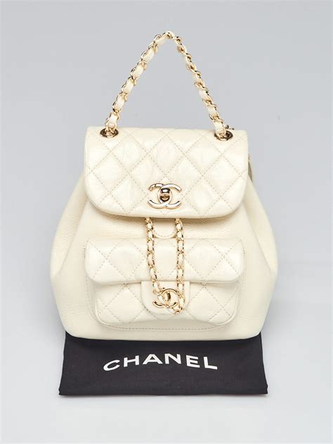 black gold chanel backpack|authentic chanel backpack.